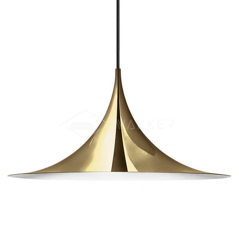 Valerira Steel Sculptural Pendant Light