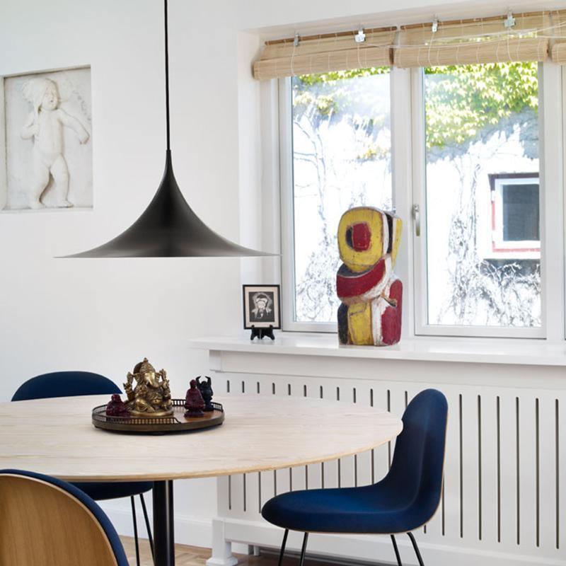 Valerira Steel Sculptural Pendant Light