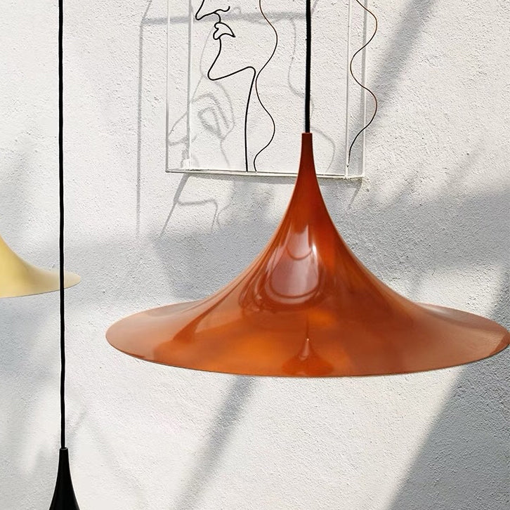 Valerira Steel Sculptural Pendant Light