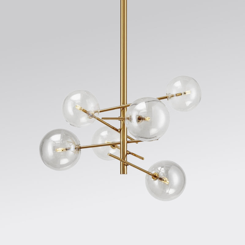 Aveno Chandelier LED Clear Crystal