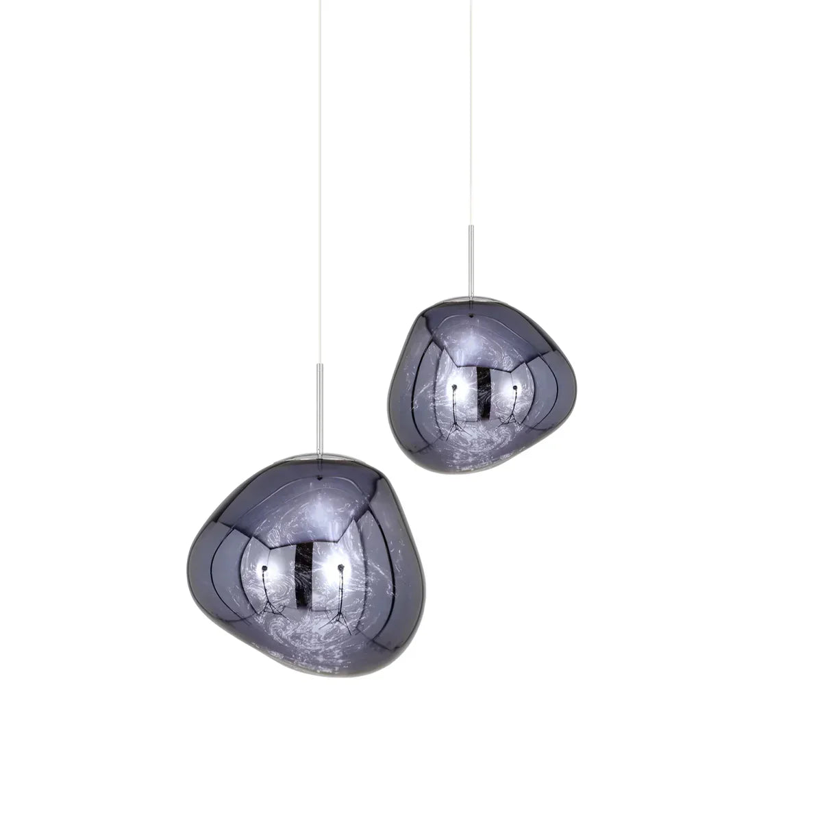 Milo Pendant Lights 4 Colour - Neutral Decor