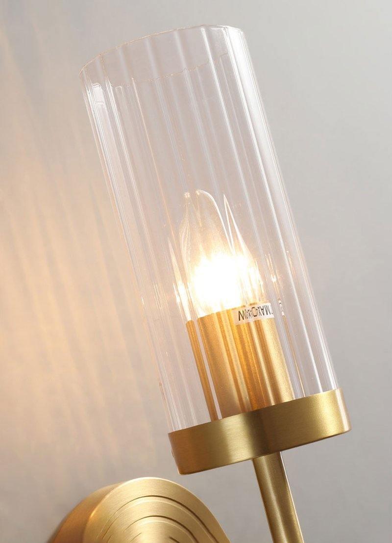 Vilaeisra Elegance Vintage Glass Wall Light