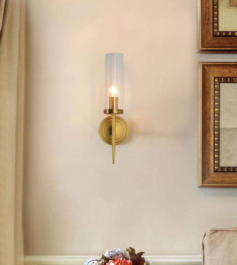 Vilaeisra Elegance Vintage Glass Wall Light