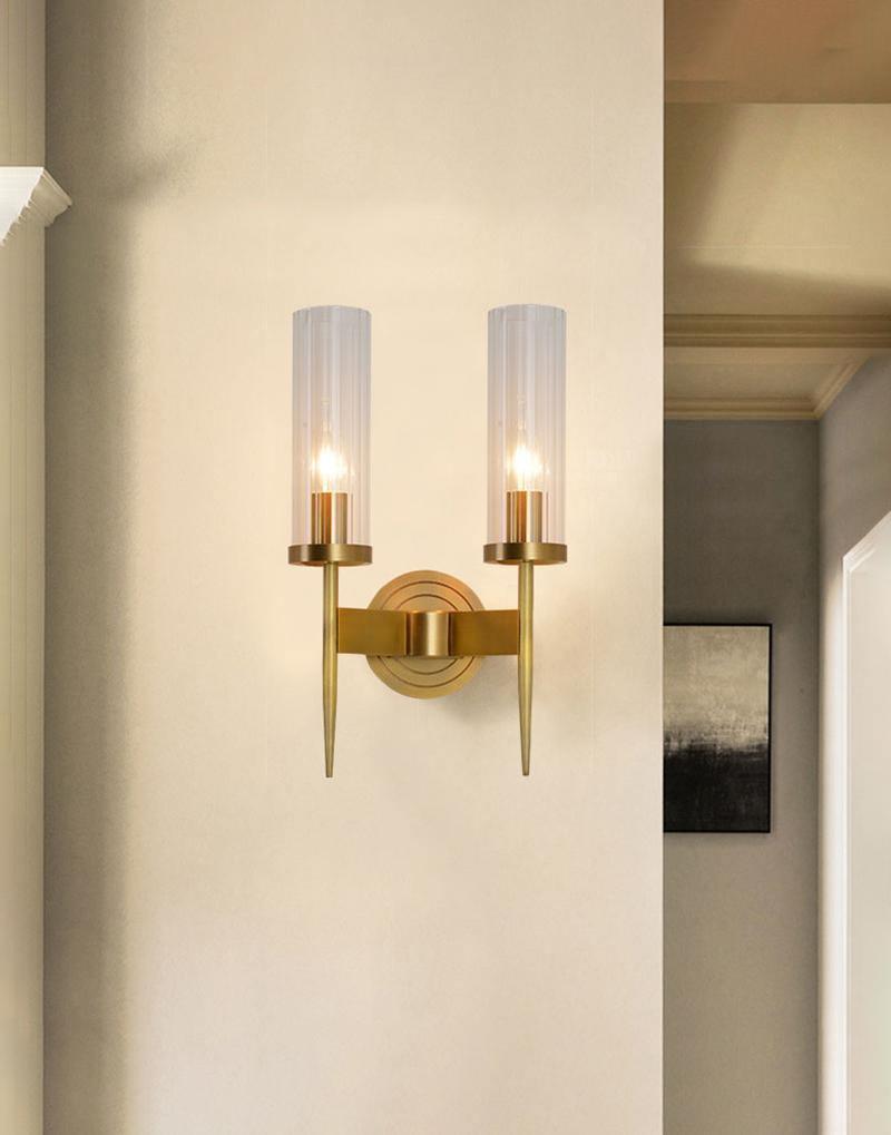 Vilaeisra Elegance Vintage Glass Wall Light