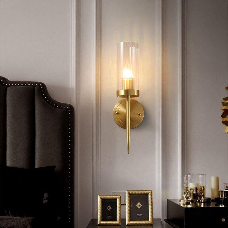 Vilaeisra Elegance Vintage Glass Wall Light