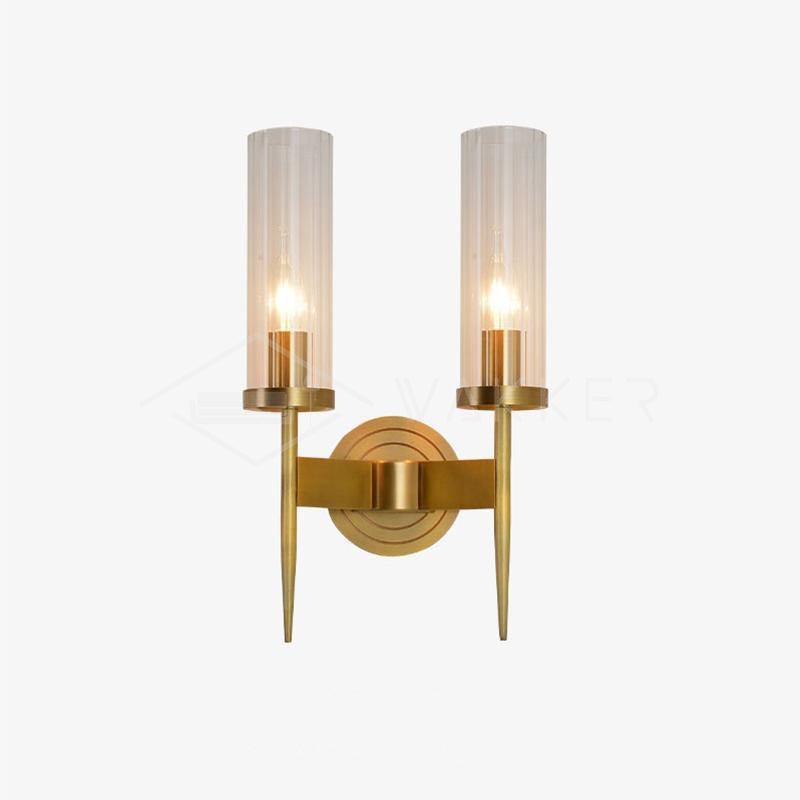 Vilaeisra Elegance Vintage Glass Wall Light