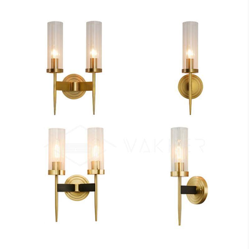 Vilaeisra Elegance Vintage Glass Wall Light