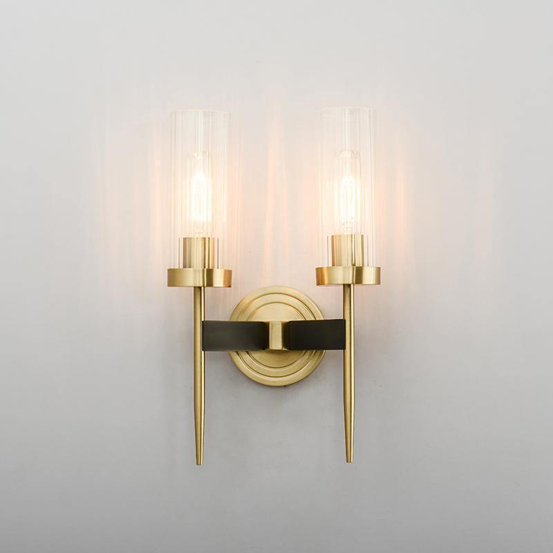 Vilaeisra Elegance Vintage Glass Wall Light