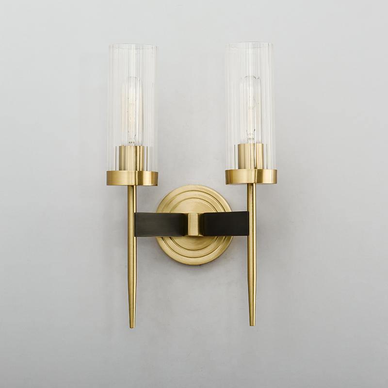 Vilaeisra Elegance Vintage Glass Wall Light