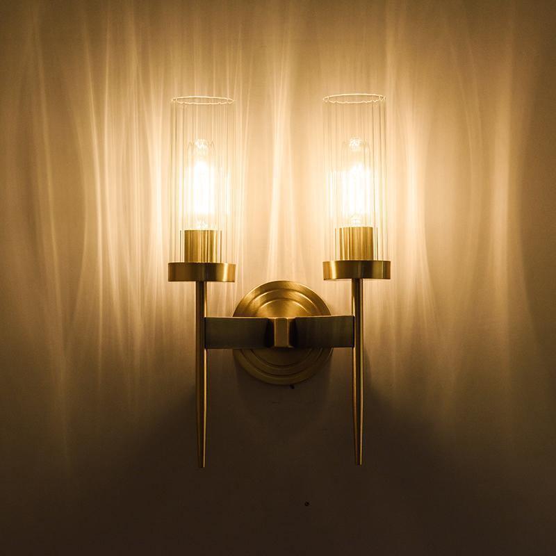 Vilaeisra Elegance Vintage Glass Wall Light