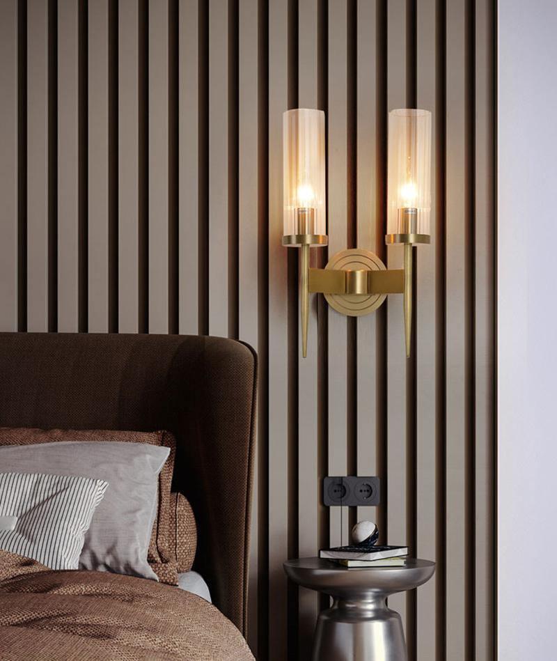Vilaeisra Elegance Vintage Glass Wall Light