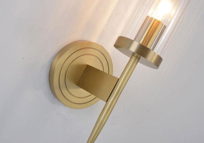 Vilaeisra Elegance Vintage Glass Wall Light