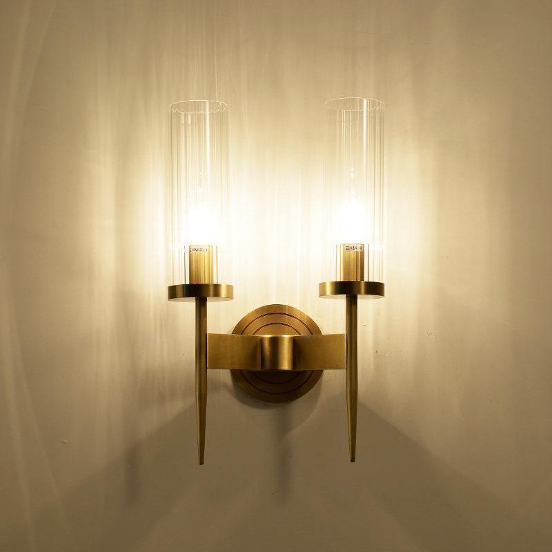 Vilaeisra Elegance Vintage Glass Wall Light