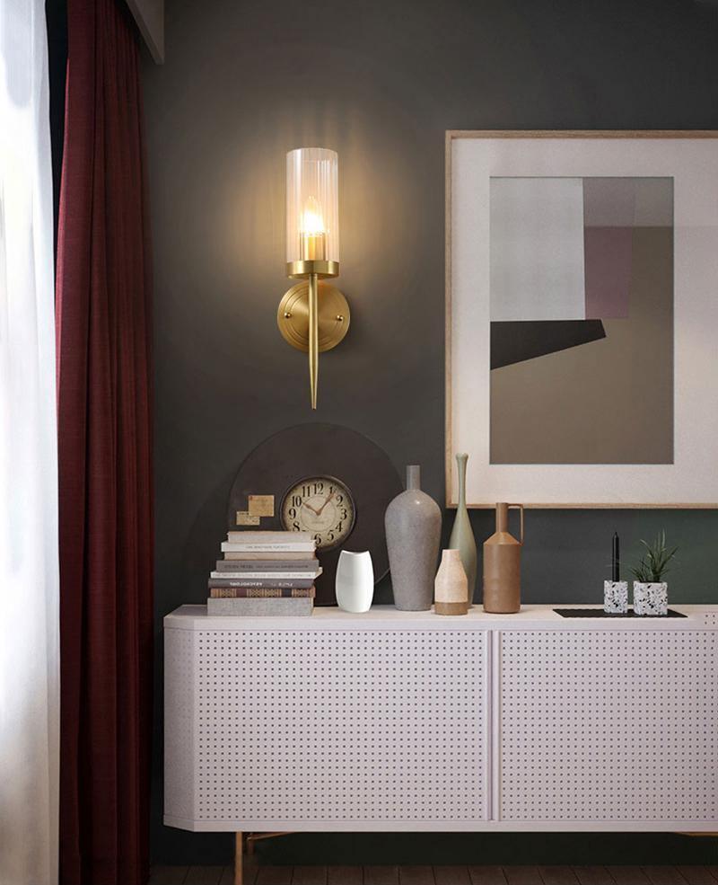 Vilaeisra Elegance Vintage Glass Wall Light