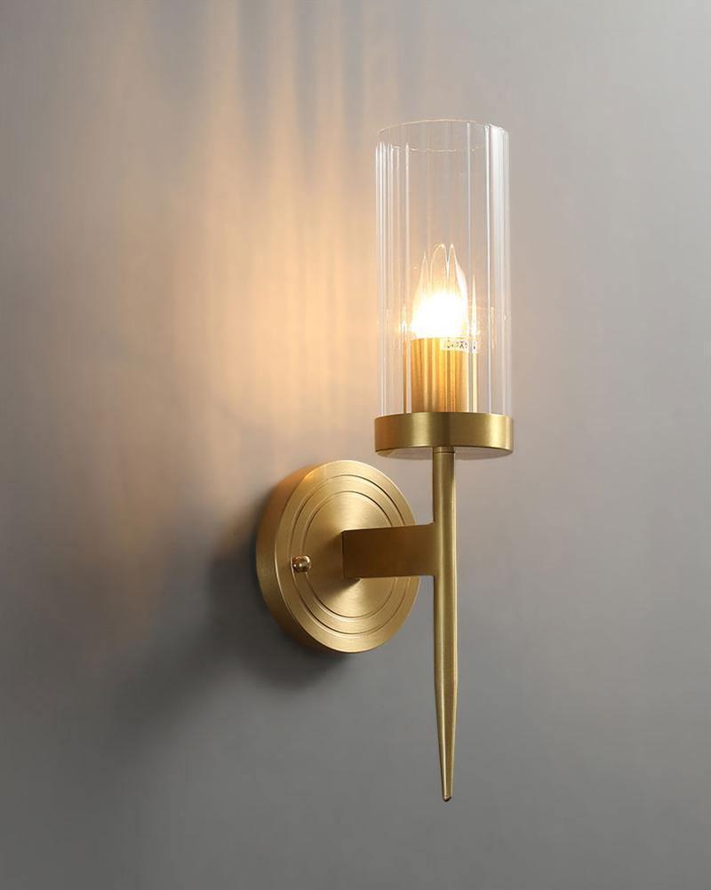 Vilaeisra Elegance Vintage Glass Wall Light