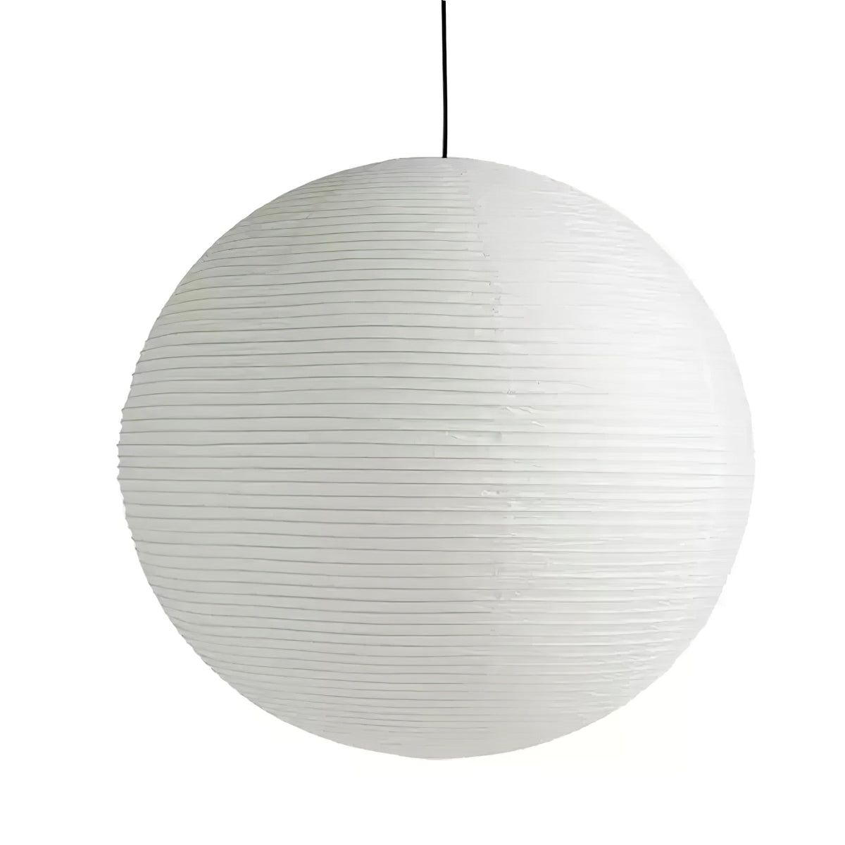 Noveno Pendant Lamp Bamboo Washi Paper Round